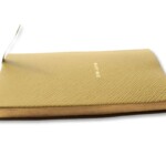 スマイソン｜SMYTHSON｜パナマノート｜02｜BUSY BEE｜PANAMA｜LIME YELLOWイメージ07