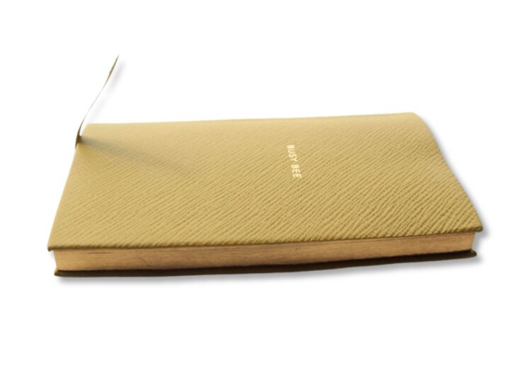 スマイソン｜SMYTHSON｜パナマノート｜02｜BUSY BEE｜PANAMA｜LIME YELLOWイメージ07