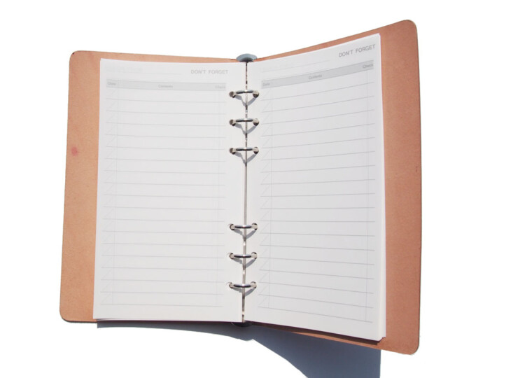 プレリー1957|PRAIRIE1957|コードバンシステム手帳|バイブルサイズイメージ09