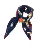 キンロック｜Dieffe Kinloch｜AMALFI COASTプリントシルク トライアングル スカーフイメージ02