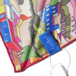 キンロック｜Dieffe Kinloch｜AMALFI COASTプリントシルク トライアングル スカーフイメージ07