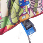 キンロック｜Dieffe Kinloch｜AMALFI COASTプリントシルク トライアングル スカーフイメージ08