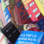 キンロック｜Dieffe Kinloch｜AMALFI COASTプリントシルク トライアングル スカーフイメージ09