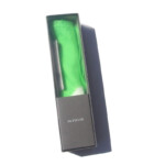 スズサン|suzusan|シルクツイル根巻き絞り染めスクエアスカーフ|Silk Twill Woven Square Scarf-M|Nemaki Shibori "Ameba"|Kelly Green/Whiteイメージ08