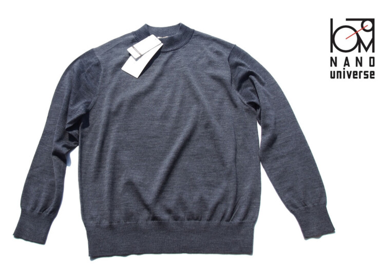 07 nano universe knit gry (1)