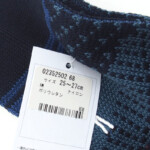 ナイガイ|NAIGAI|オーガニックコットン混 クルー丈メンズソックス|HOBBY SOCKS|ゴルフ|ブルーイメージ05