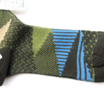 ナイガイ|NAIGAI|オーガニックコットン混 クルー丈メンズソックス|HOBBY SOCKS|ゴルフ|グリーンイメージ02