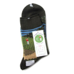 ナイガイ|NAIGAI|オーガニックコットン混 クルー丈メンズソックス|HOBBY SOCKS|ゴルフ|グリーンイメージ06