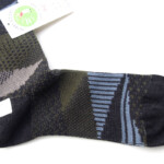 ナイガイ|NAIGAI|オーガニックコットン混 クルー丈メンズソックス|HOBBY SOCKS|ゴルフ|グレーイメージ04