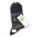 ナイガイ|NAIGAI|オーガニックコットン混 クルー丈メンズソックス|HOBBY SOCKS|ゴルフ|グレーイメージ06
