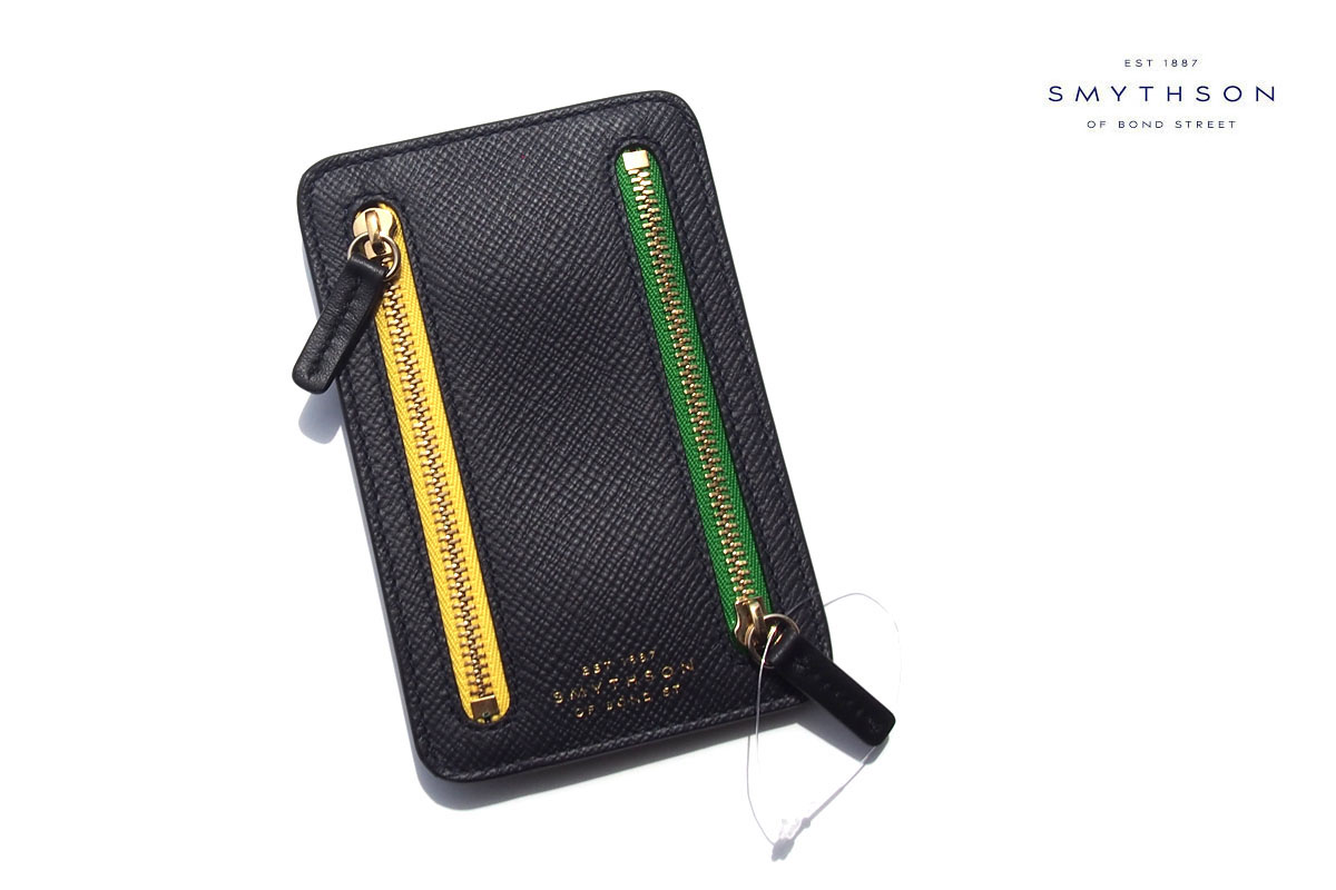 スマイソン｜SMYTHSON｜パナマ ジップカレンシーケースミニ