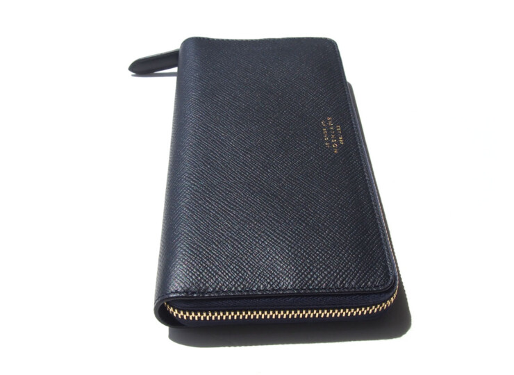 03 01 smythson panama l zip around purse nvy (5)