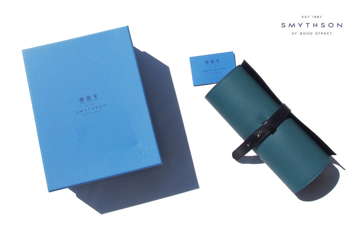 スマイソン｜SMYTHSON｜ロールペンケース PANAMA パナマ グリーン