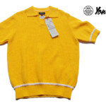 07 05 yonetomi knit polo m yl (1)