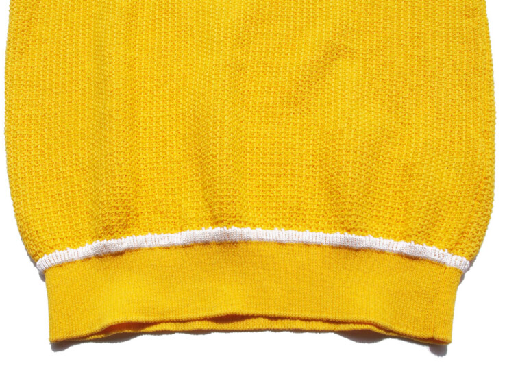 07 05 yonetomi knit polo m yl (2)
