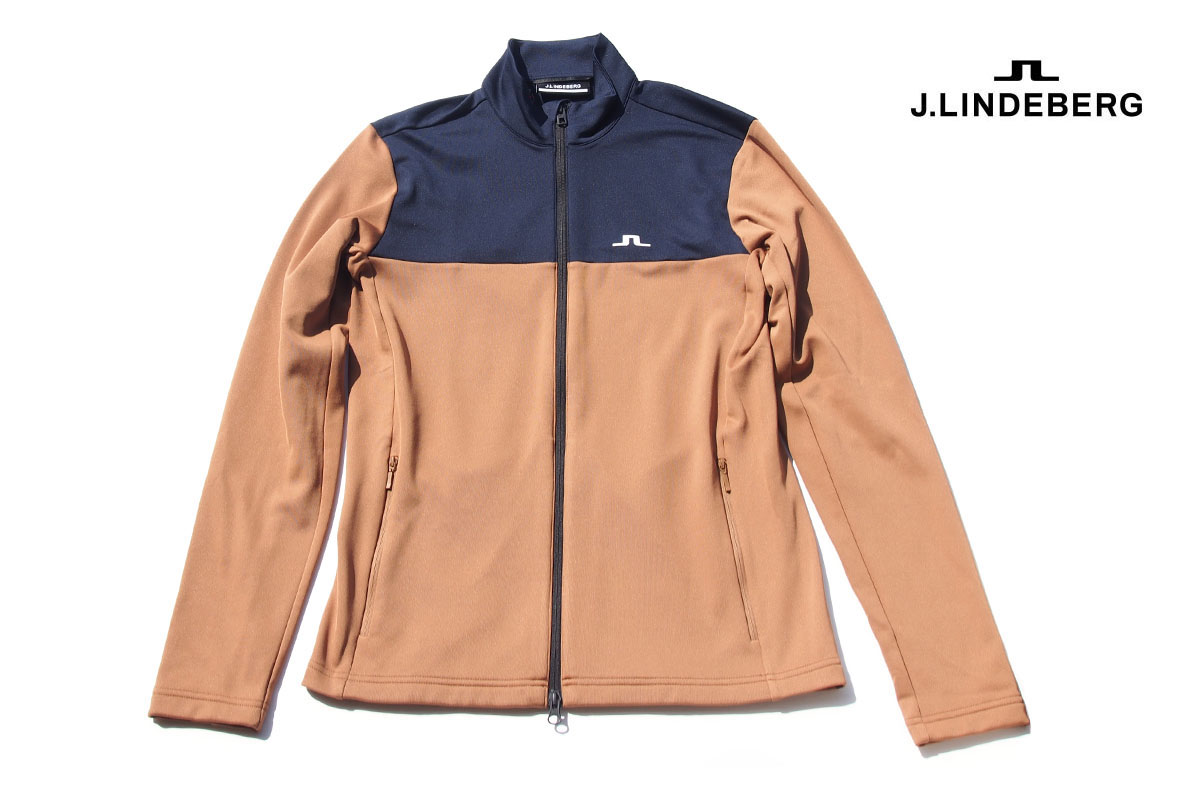 ジェイリンドバーグ｜J.LINDEBERG｜ジップアップジャケット Banks Mid