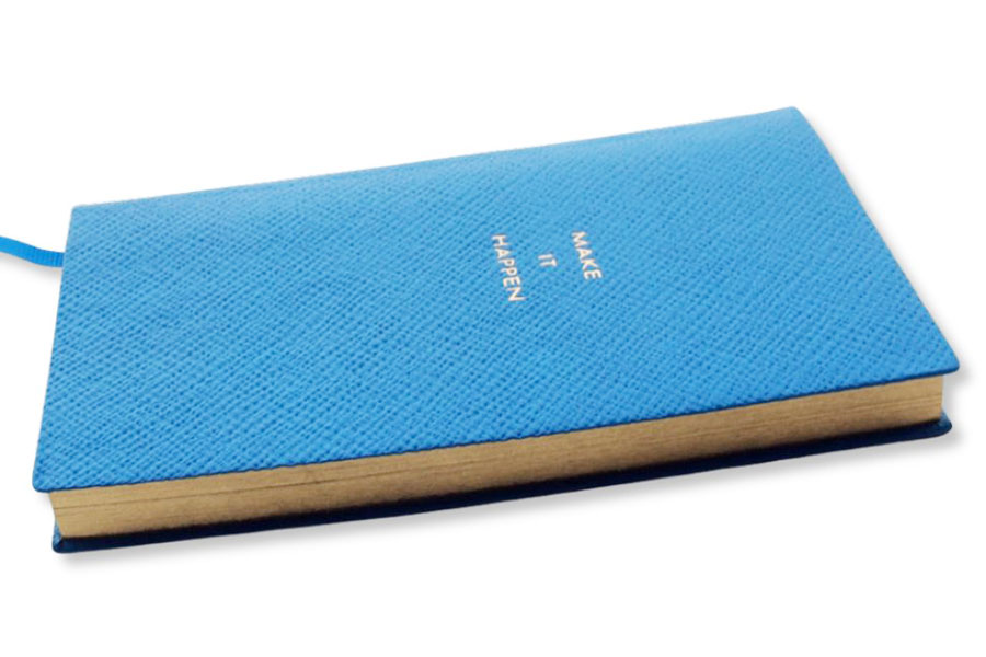 SMYTHSON Panama Leather