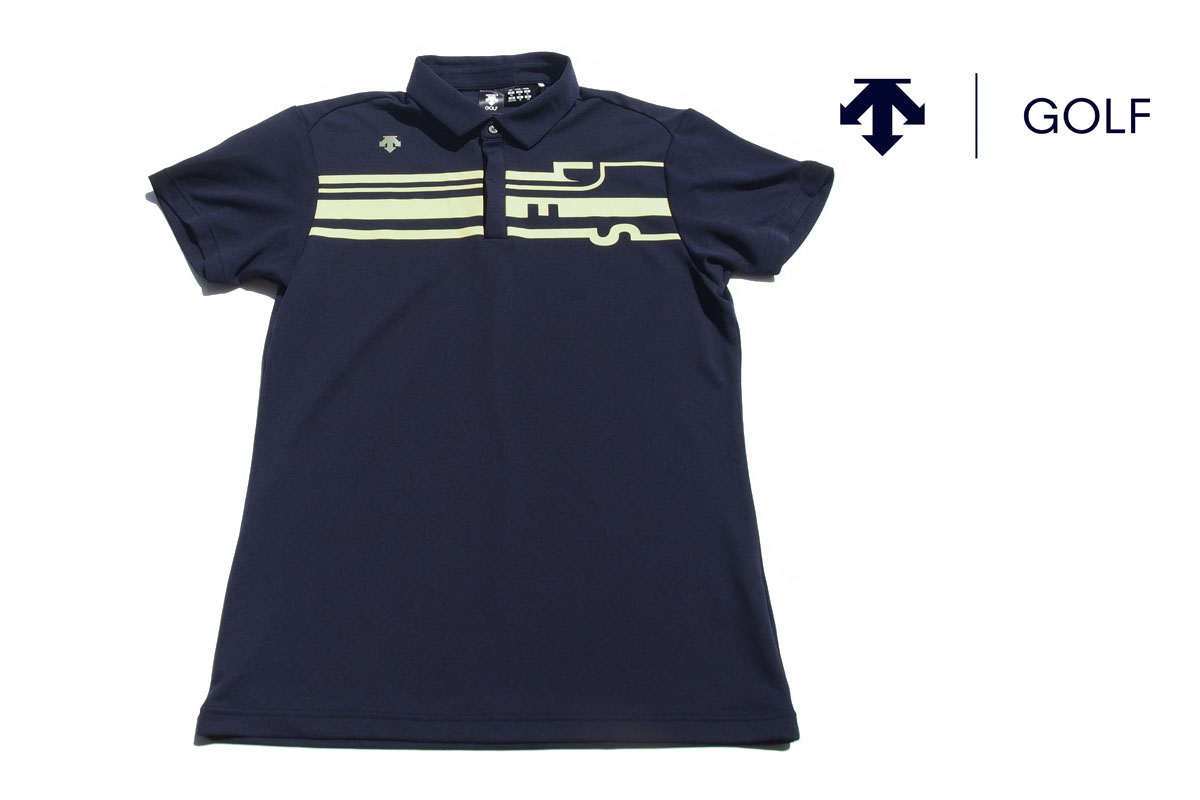 デサントゴルフ｜DESCENTE GOLF｜デュアルファインラバープリント