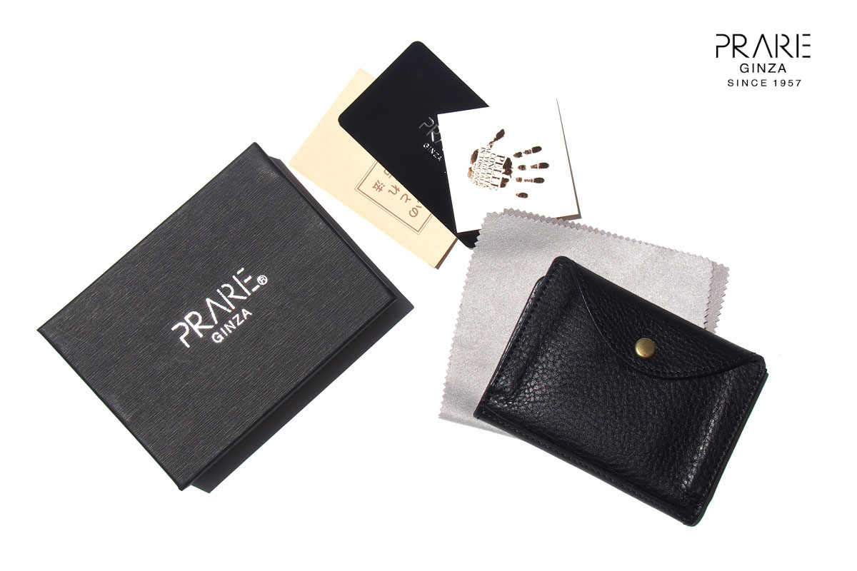 プレリー銀座｜PRAIRIE GINZA｜ミニマルクラシック コンパクト財布