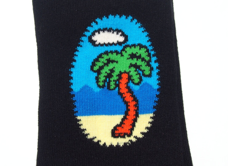 HTM 2138 happy socks palm (7)