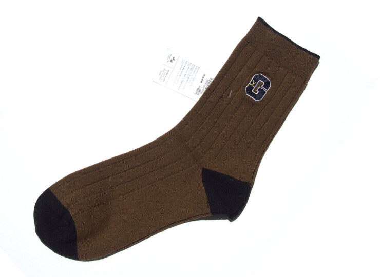 HTM 2140 naigai vintage socks golf kh (3)