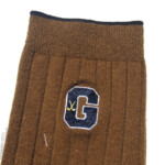 HTM 2140 naigai vintage socks golf kh (4)