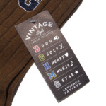 HTM 2140 naigai vintage socks golf kh (5)