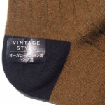 HTM 2140 naigai vintage socks golf kh (7)