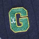 HTM 2141 naigai vintage socks golf nvy (3)