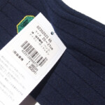 HTM 2141 naigai vintage socks golf nvy (5)