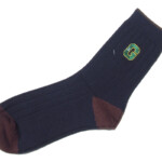 HTM 2141 naigai vintage socks golf nvy (7)