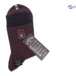HTM 2142 naigai vintage socks dog br (1)