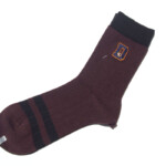 HTM 2142 naigai vintage socks dog br (3)