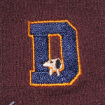 HTM 2142 naigai vintage socks dog br (5)