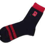 HTM 2143 naigai vintage socks dog nvy (3)