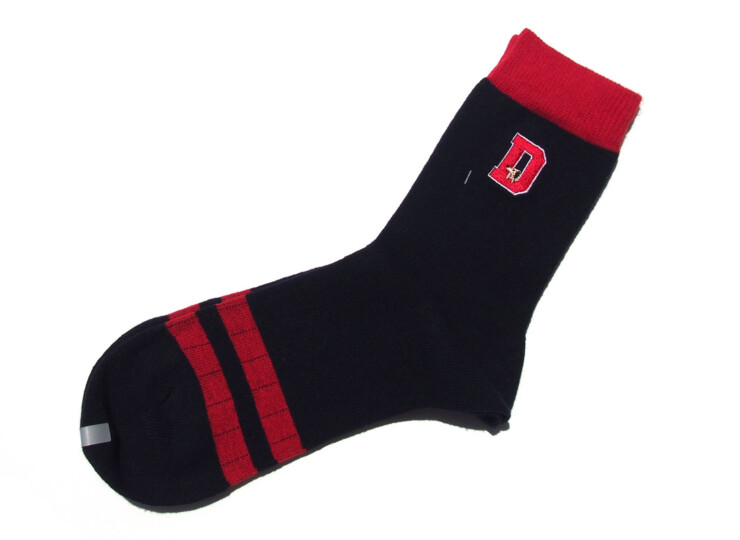 HTM 2143 naigai vintage socks dog nvy (3)