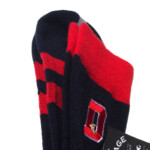 HTM 2143 naigai vintage socks dog nvy (8)