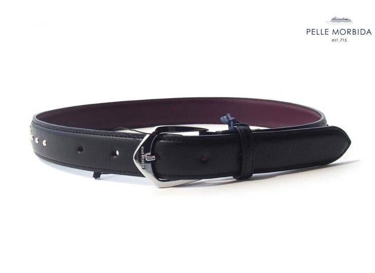 HTM 2186 pelle morbida belt bk 80 (1)