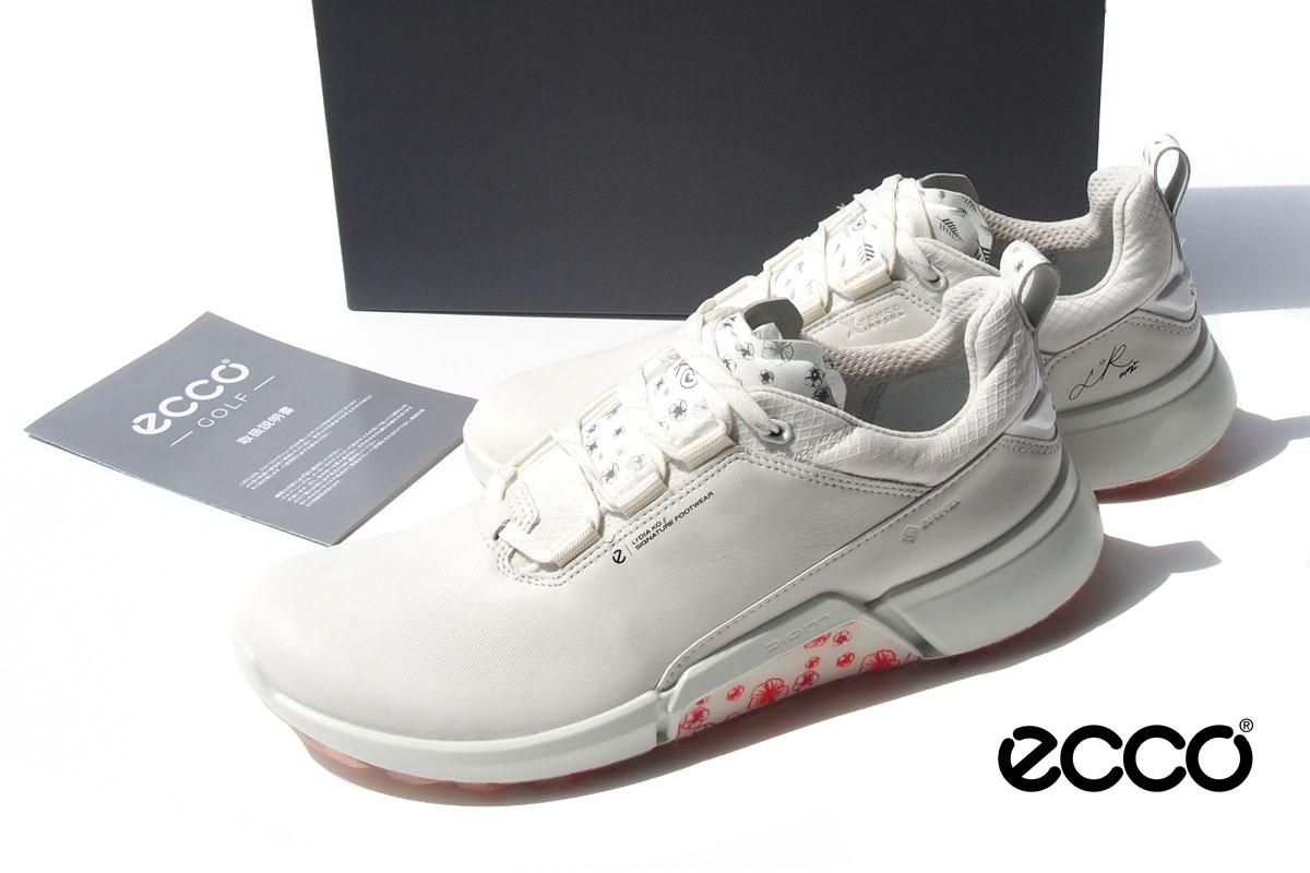 エコー｜ecco｜Biom H4 ウィメンズ レザーGore-Texゴルフシューズ