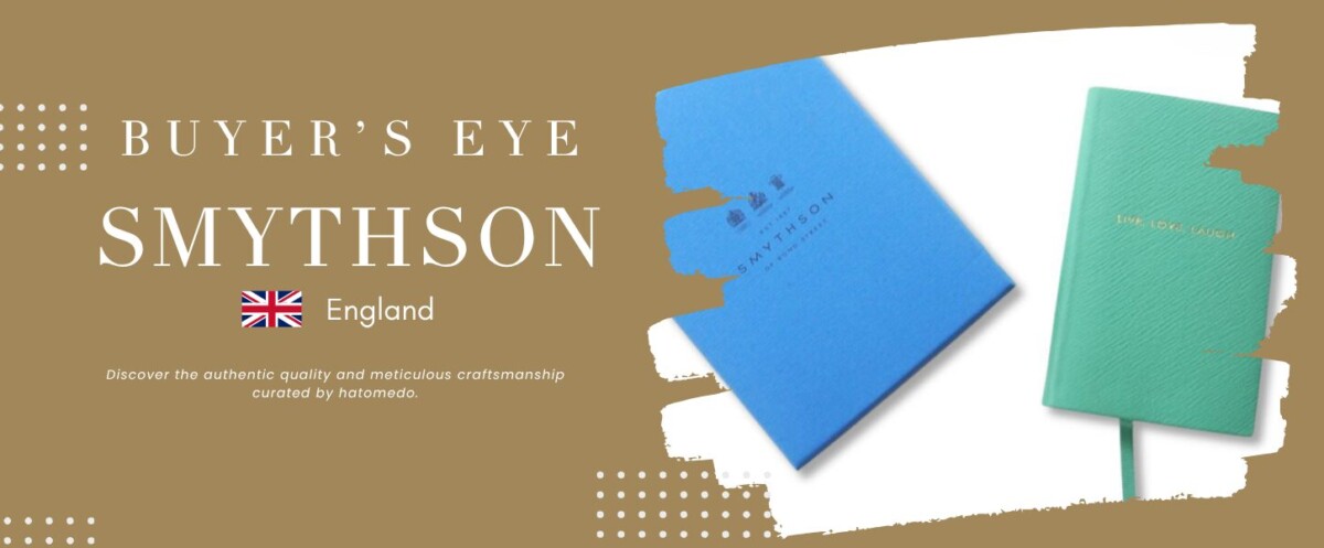 hatomedo buyers eye smythson